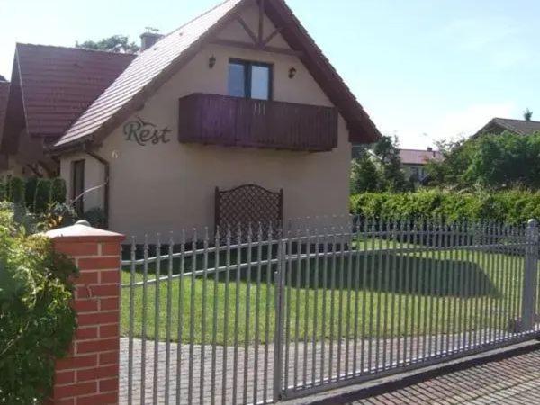 Rest 호텔 Dziwnów 외부 사진
